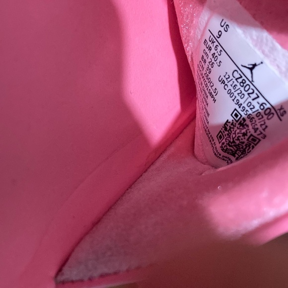 Jordan Women’s WMNS Jordan Nola Slide CZ 8027-600 Size 9 Pink Color - Picture 7 of 9